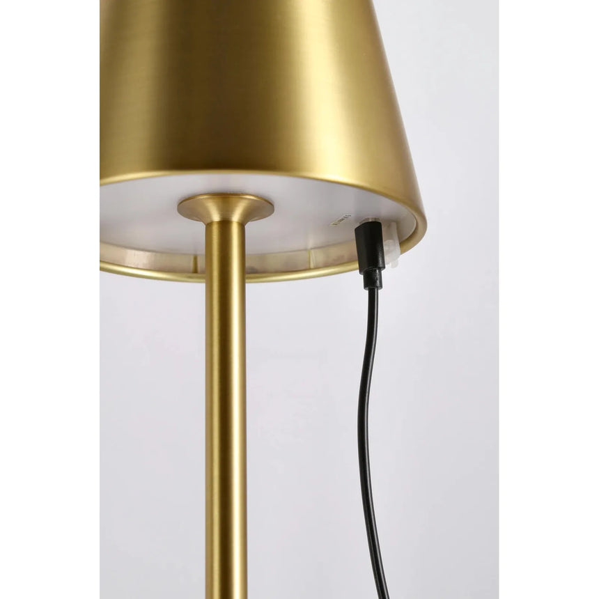 Etna Gold Tischlampe LED Höhe 38 cm - ZEN ZONE Furniture