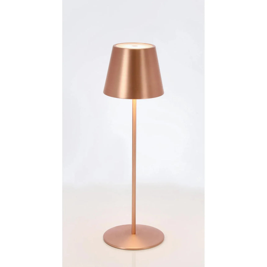 Etna Bronze Tischlampe LED Höhe 38 cm - ZEN ZONE Furniture