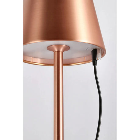 Etna Bronze Tischlampe LED Höhe 38 cm - ZEN ZONE Furniture