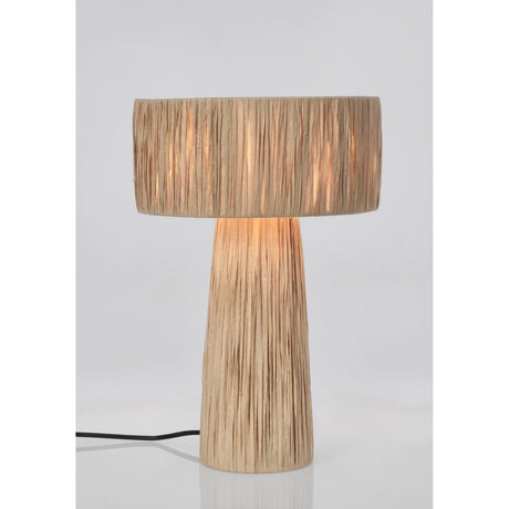 Tischlampe Kanda Natur Höhe 38cm - ZEN ZONE Furniture