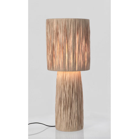 Tischlampe Kanda Natur Höhe 59cm - ZEN ZONE Furniture