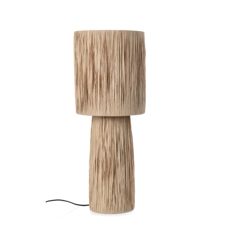 Tischlampe Kanda Natur Höhe 59cm - ZEN ZONE Furniture