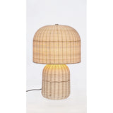 Tischleuchte Sikkim Rattan Höhe 61cm - ZEN ZONE Furniture