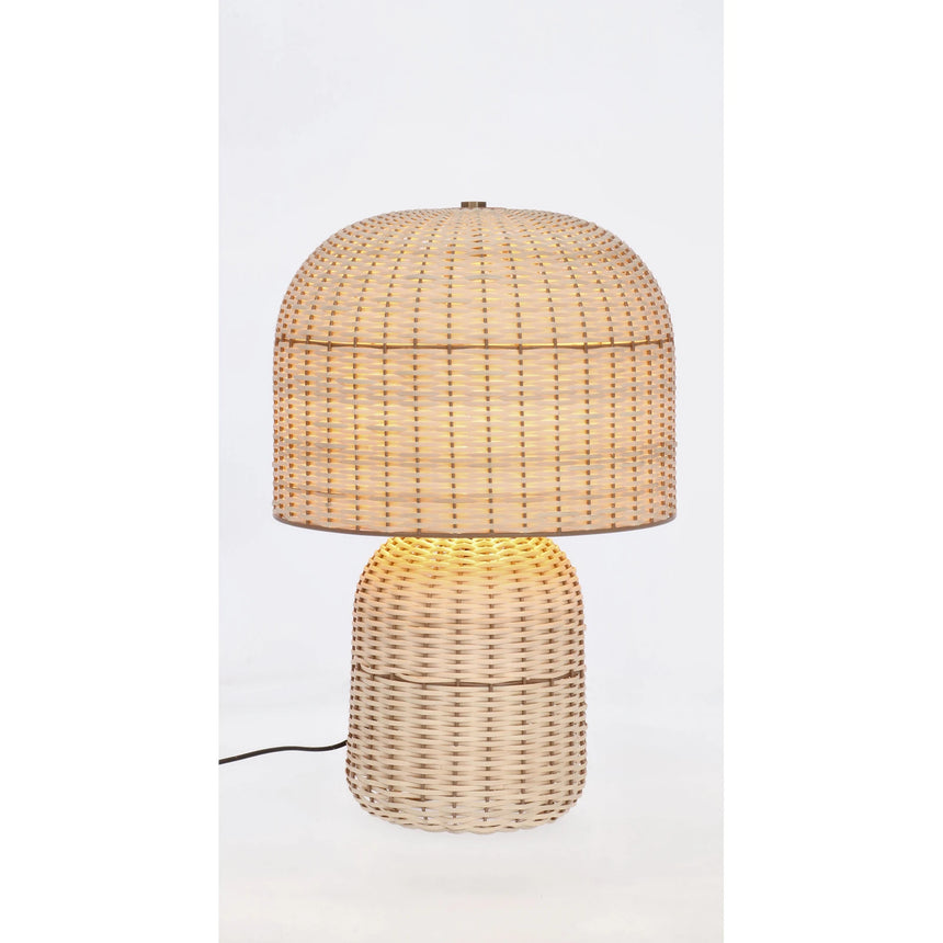 Tischleuchte Sikkim Rattan Höhe 61cm - ZEN ZONE Furniture