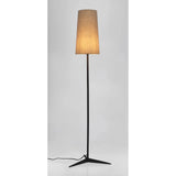 Assam Stehleuchte Schwarz Beige Höhe 166 cm - ZEN ZONE Furniture