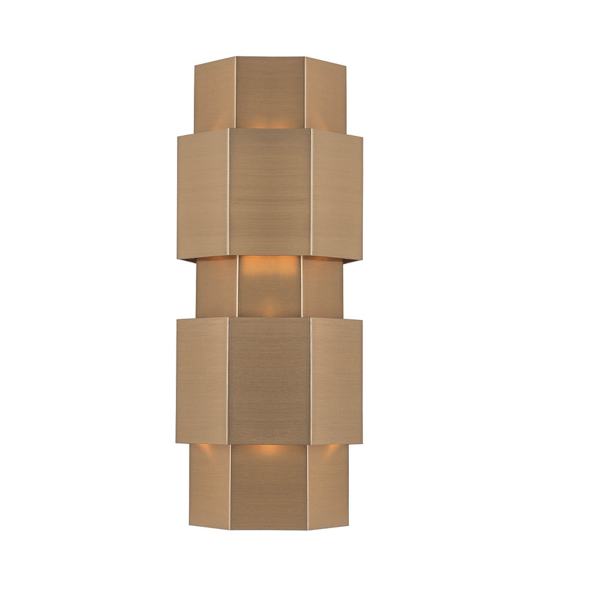 SAINT Wandleuchte Hexagon - ZEN ZONE Furniture