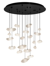 CHRYSTAL Kronleuchter 19-flammig - ZEN ZONE Furniture