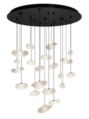 CHRYSTAL Kronleuchter 19-flammig - ZEN ZONE Furniture