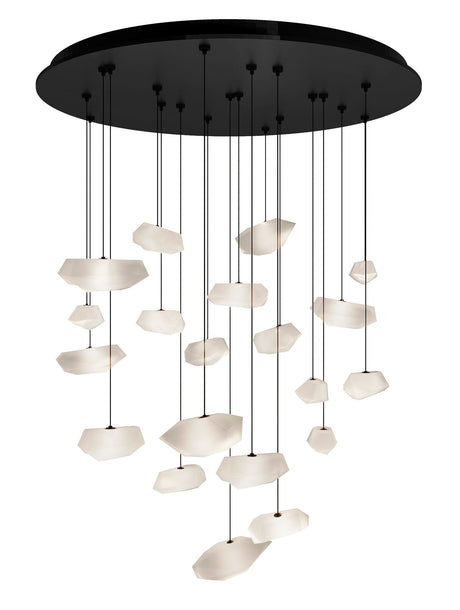 CHRYSTAL Kronleuchter 19-flammig - ZEN ZONE Furniture