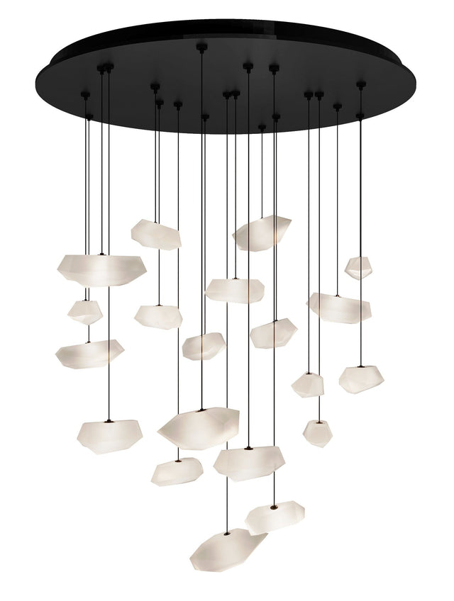 CHRYSTAL Kronleuchter 19-flammig - ZEN ZONE Furniture
