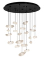 CHRYSTAL Kronleuchter 19-flammig - ZEN ZONE Furniture