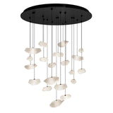 CHRYSTAL Kronleuchter - Rund Kurz - ZEN ZONE Furniture