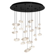 CHRYSTAL Kronleuchter - Rund Kurz - ZEN ZONE Furniture