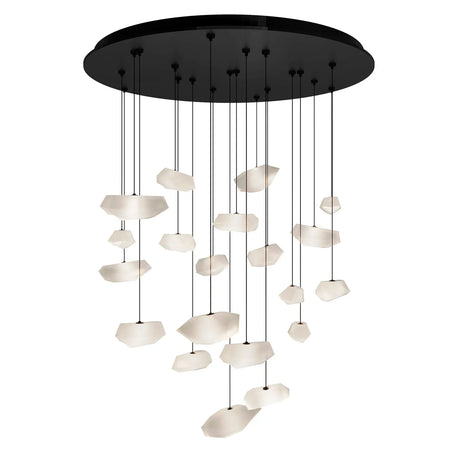 CHRYSTAL Kronleuchter - Rund Kurz - ZEN ZONE Furniture