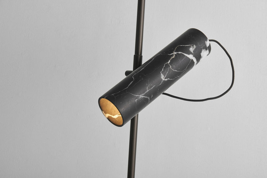 Brivido Stehleuchte Bronze Marmor - ZEN ZONE Furniture