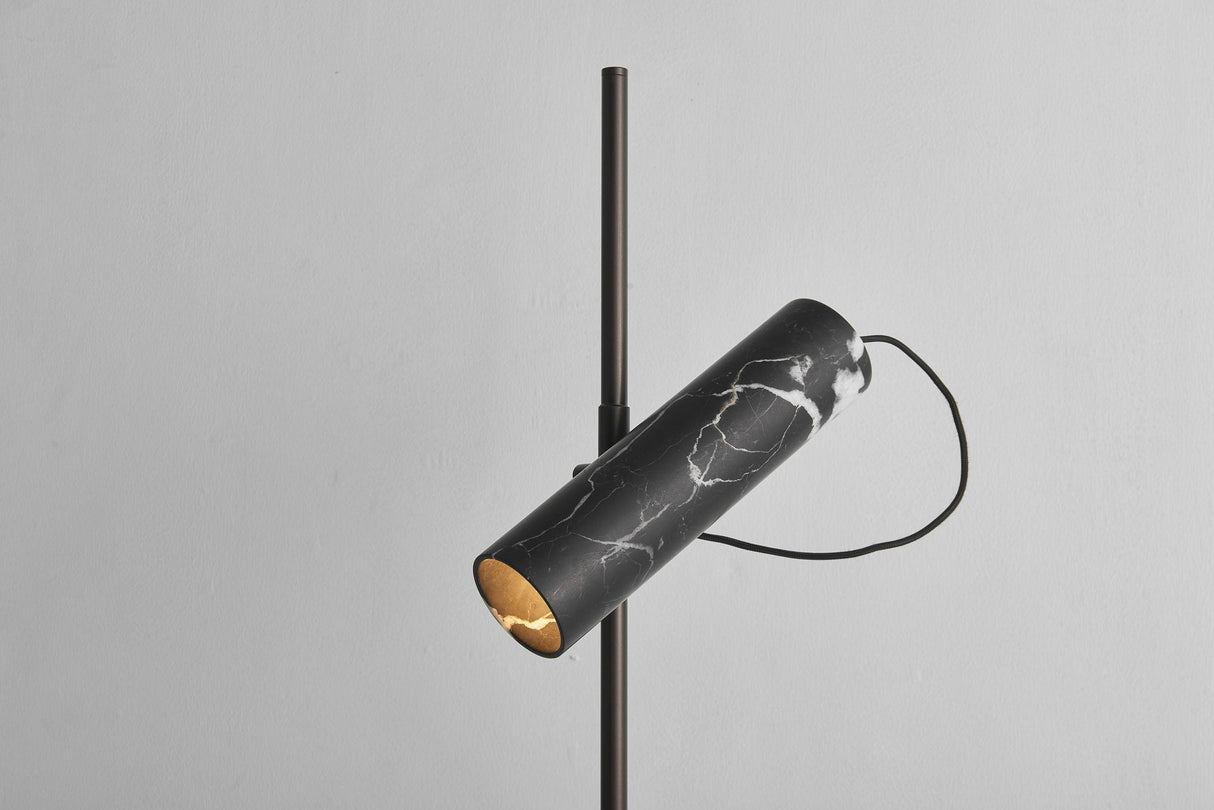 Brivido Stehleuchte Bronze Marmor - ZEN ZONE Furniture