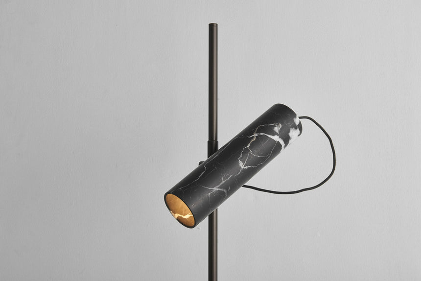 Brivido Stehleuchte Bronze Marmor - ZEN ZONE Furniture