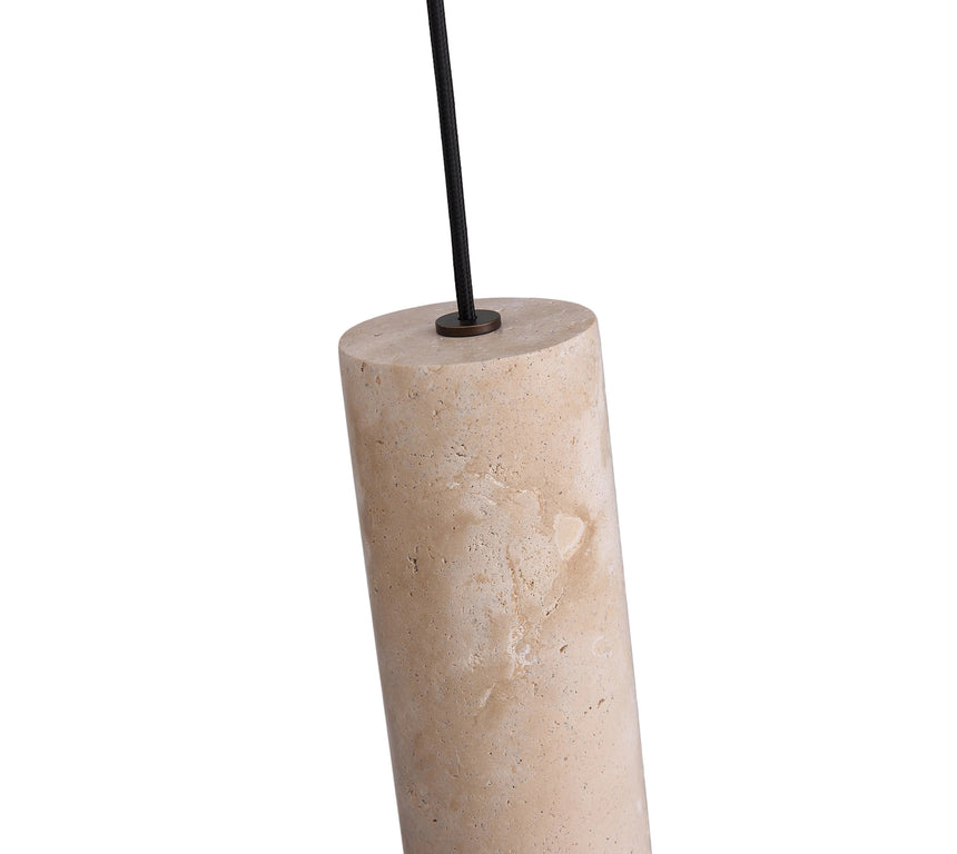 Destino Travertin Pendelleuchte - ZEN ZONE Furniture