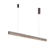 Antonio Kronleuchter Travertin Bronze - ZEN ZONE Furniture