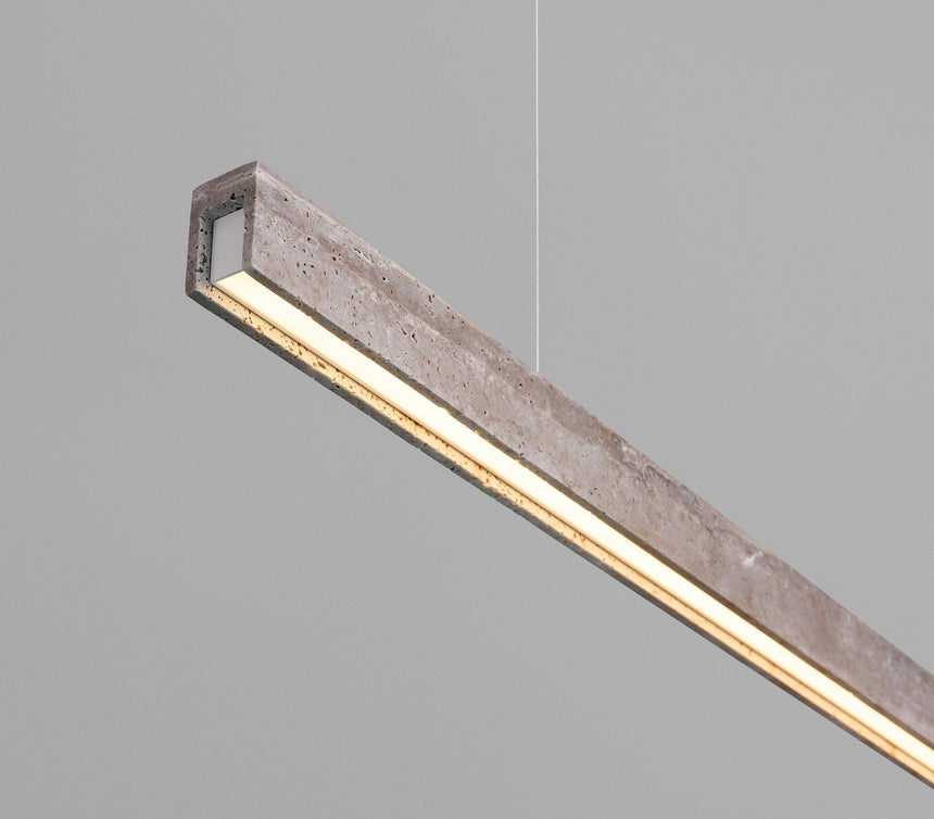 Antonio Kronleuchter Travertin Bronze - ZEN ZONE Furniture
