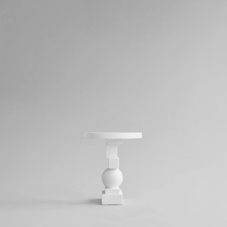 Artist Beistelltisch aus Faserbeton in Bone White von 101 Copenhagen – Bild 5