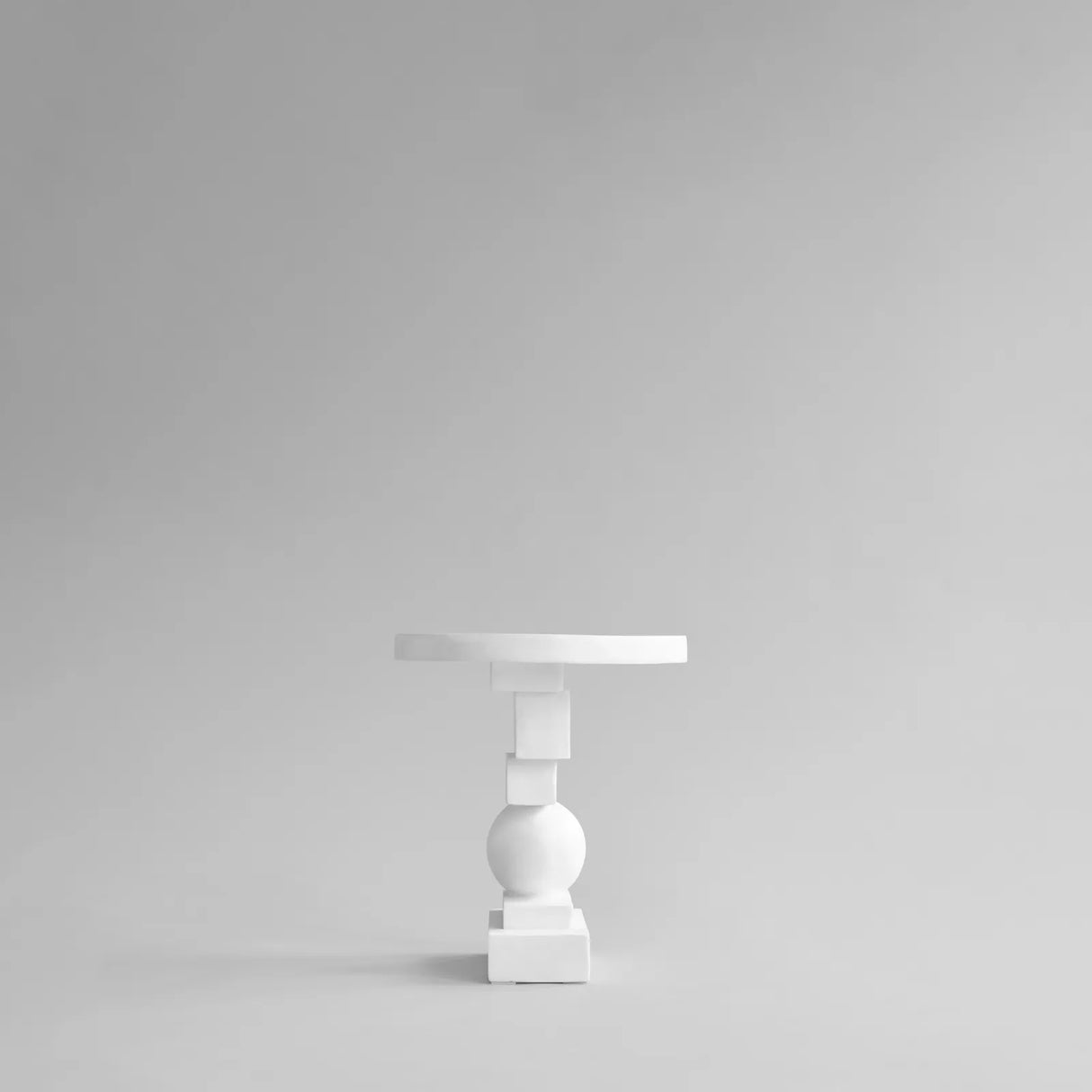 Artist Beistelltisch aus Faserbeton in Bone White von 101 Copenhagen – Bild 6