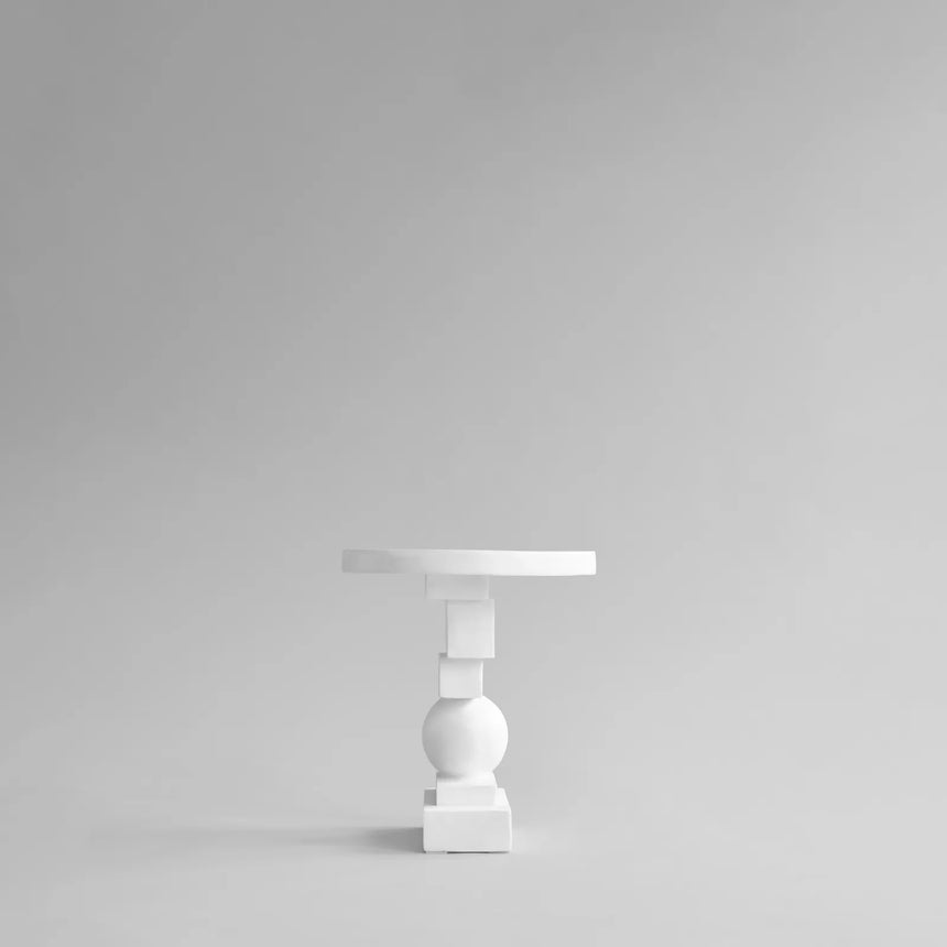 Artist Beistelltisch aus Faserbeton in Bone White von 101 Copenhagen – Bild 6