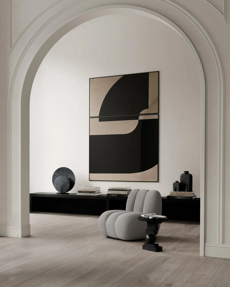 Artist Beistelltisch aus Faserbeton in Coffee oder Bone White von 101 Copenhagen – Bild 3