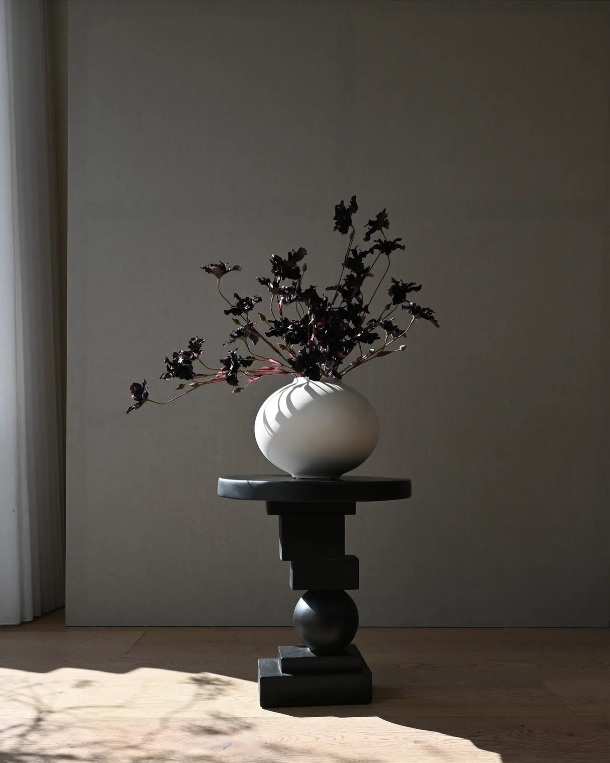 Artist Beistelltisch aus Faserbeton in Coffee oder Bone White von 101 Copenhagen – Bild 4
