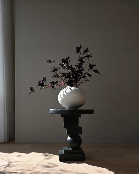 Artist Beistelltisch aus Faserbeton in Coffee oder Bone White von 101 Copenhagen – Bild 4