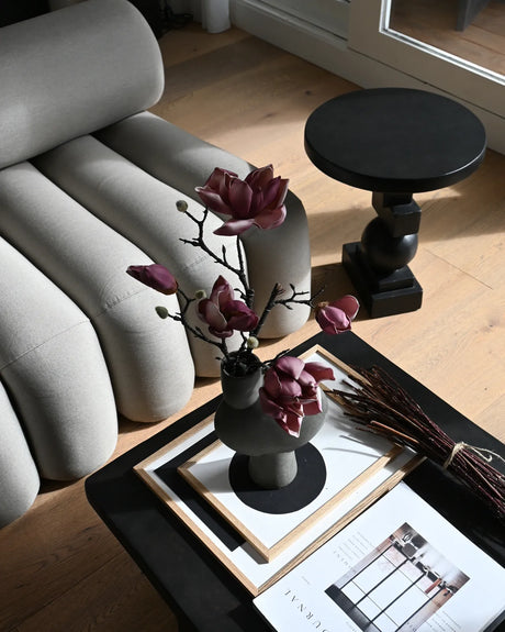 Artist Beistelltisch aus Faserbeton in Coffee oder Bone White von 101 Copenhagen – Bild 6