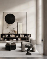 Artist Beistelltisch aus Faserbeton in Coffee oder Bone White von 101 Copenhagen – Bild 7