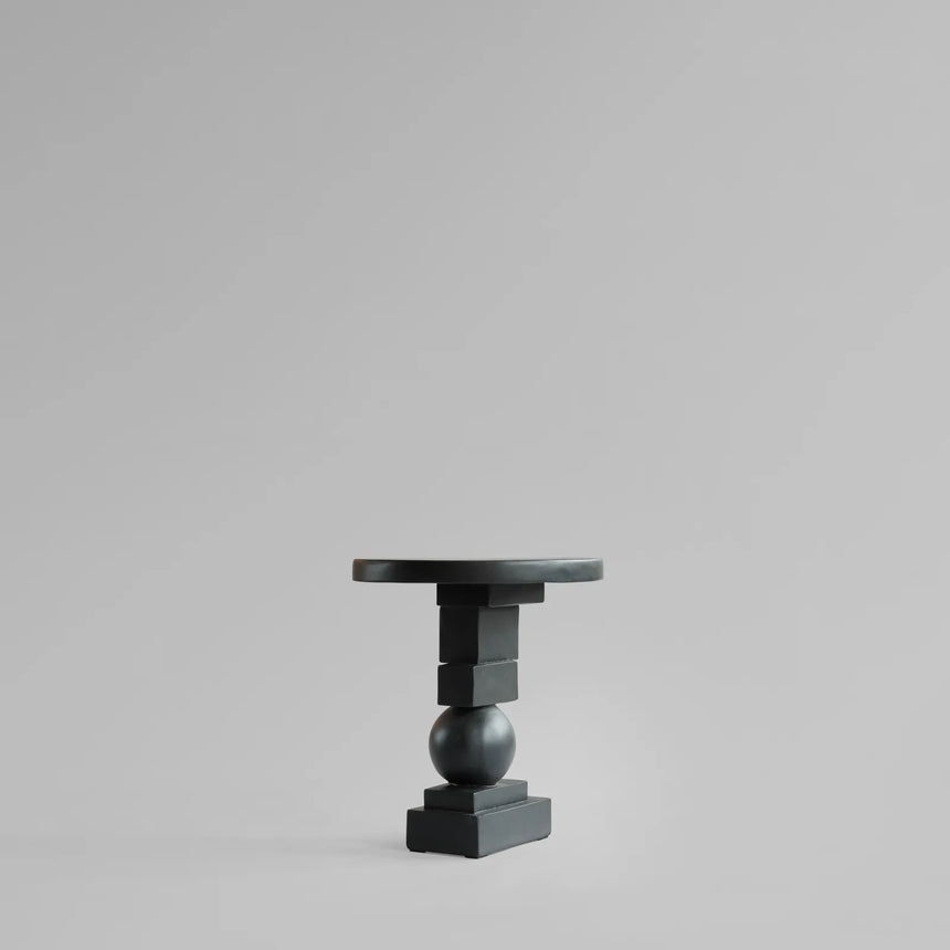 Artist Beistelltisch aus Faserbeton in Coffee oder Bone White von 101 Copenhagen – Bild 9