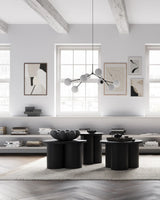 Beistelltisch Big Foot aus Faserbeton, schmal, 45×45×51 cm von 101 Copenhagen – Bild 2