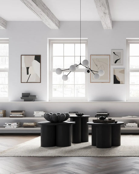 Beistelltisch Big Foot aus Faserbeton, schmal, 45×45×51 cm von 101 Copenhagen – Bild 2