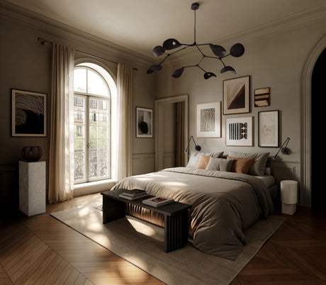 Beistelltisch Column aus Kalkstein in Limestone von 101 Copenhagen – Bild 2