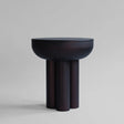 Beistelltisch Crown aus Aluminium, Beton oder Glas, Hoch von 101 Copenhagen – Bild 1