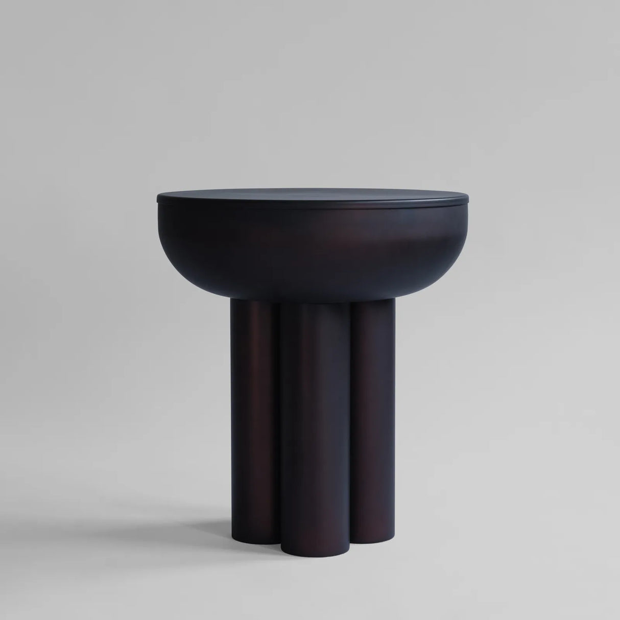 Beistelltisch Crown aus Aluminium, Beton oder Glas, Hoch von 101 Copenhagen – Bild 1