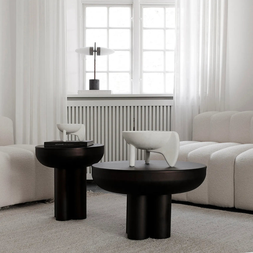 Beistelltisch Crown aus Aluminium, Beton oder Glas, Hoch von 101 Copenhagen – Bild 4