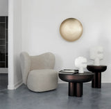Beistelltisch Crown aus Aluminium, Beton oder Glas, Hoch von 101 Copenhagen – Bild 6