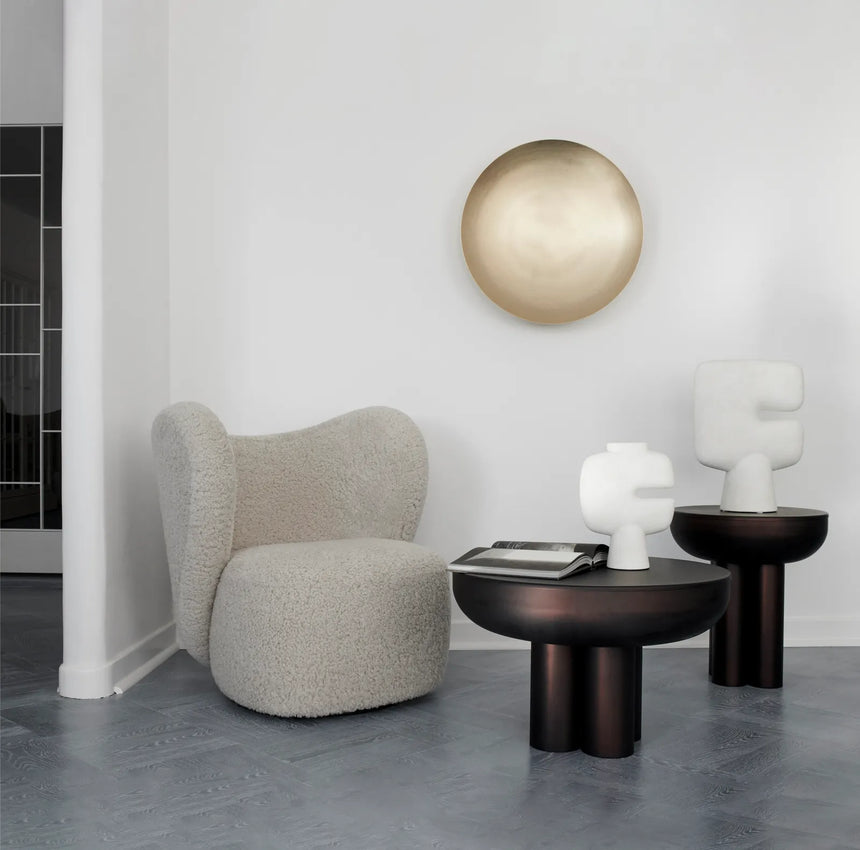 Beistelltisch Crown aus Aluminium, Beton oder Glas, Hoch von 101 Copenhagen – Bild 6