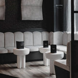Beistelltisch Crown aus Faserbeton in Bone White, Hoch von 101 Copenhagen – Bild 2