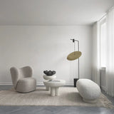 Beistelltisch Crown aus Faserbeton in Bone White, Hoch von 101 Copenhagen – Bild 8