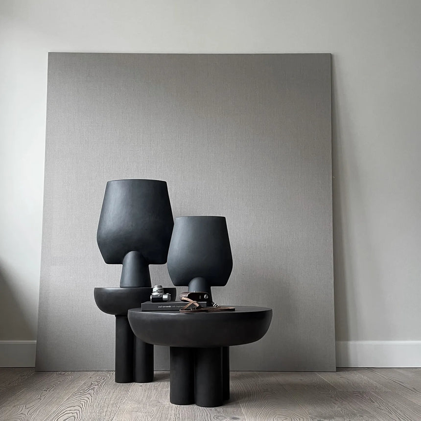 Beistelltisch Crown aus Faserbeton in Coffee, Hoch von 101 Copenhagen – Bild 5