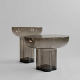 Beistelltisch Crown aus Glas in Smoked Forest, Hoch von 101 Copenhagen – Bild 11