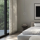 Beistelltisch Crown aus Glas in Smoked Forest, Hoch von 101 Copenhagen – Bild 5