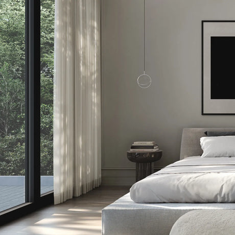 Beistelltisch Crown aus Glas in Smoked Forest, Hoch von 101 Copenhagen – Bild 5