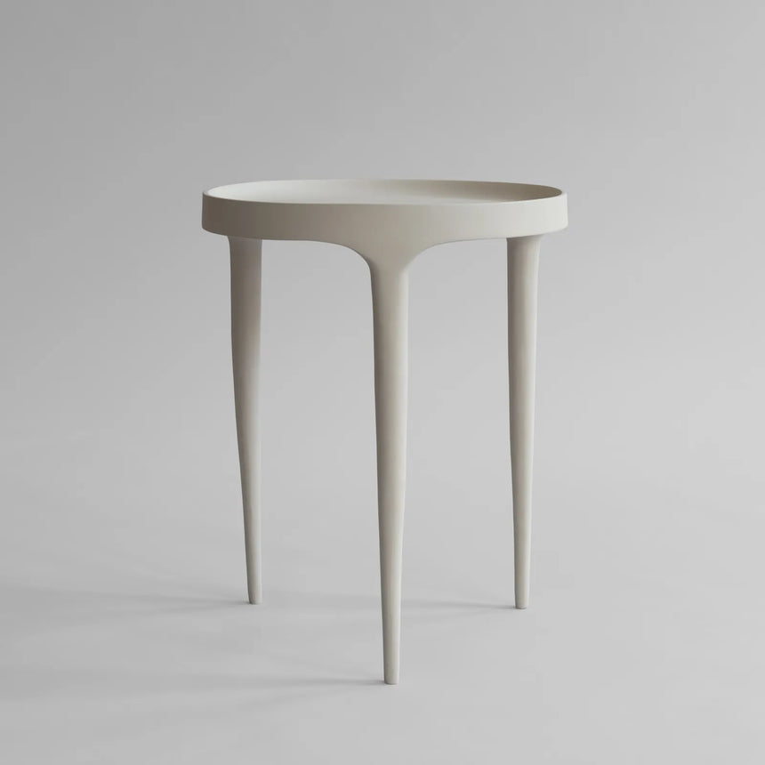 Beistelltisch Phantom aus Metall in Birke von 101 Copenhagen – Bild 1
