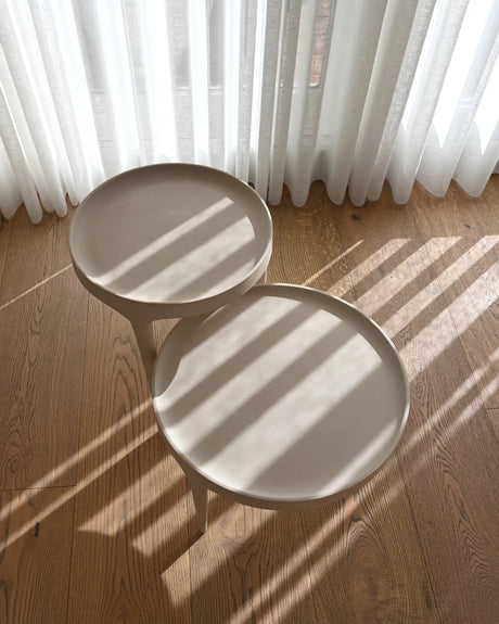 Beistelltisch Phantom aus Metall in Birke von 101 Copenhagen – Bild 4