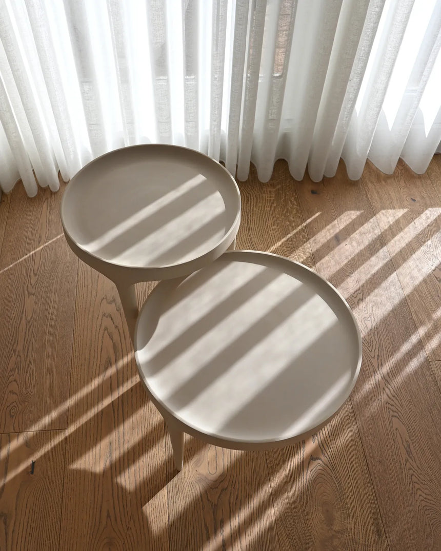 Beistelltisch Phantom aus Metall in Birke von 101 Copenhagen – Bild 4